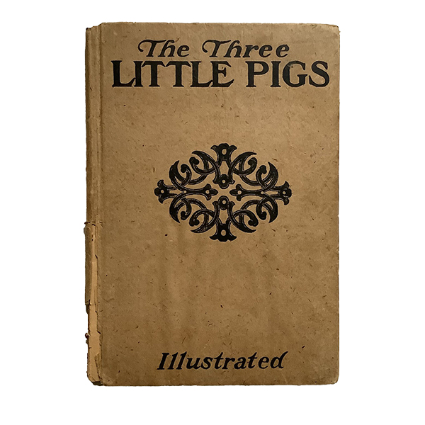 The Three Little Pigs book cover