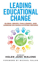Leading Educational Change cover shot.