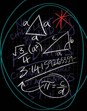Math equation illustration by Ruth Rowland