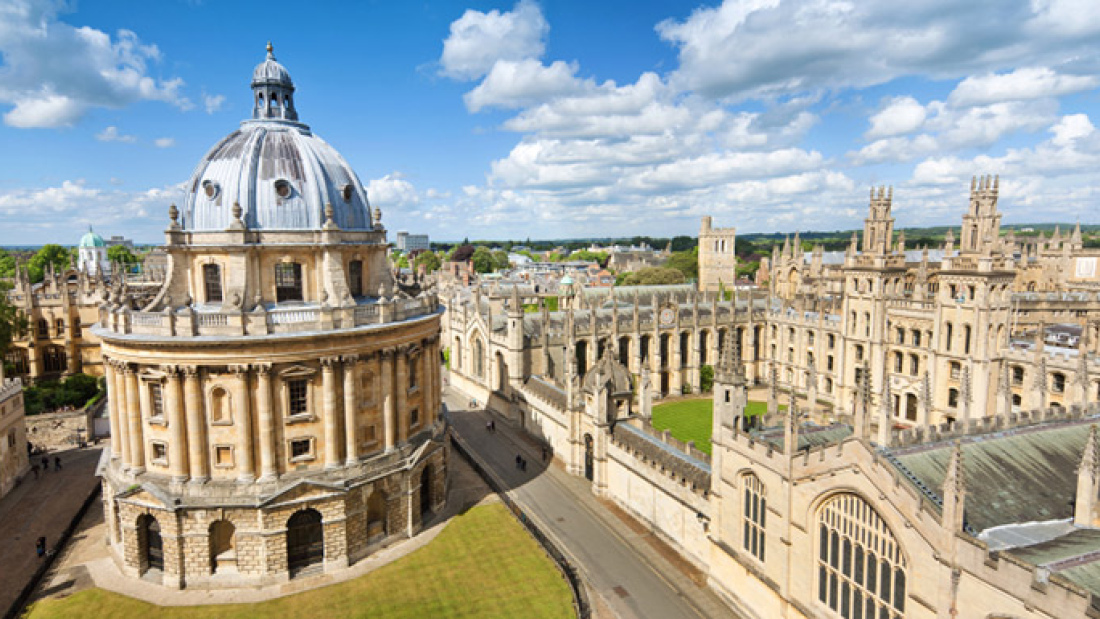 Photo of Oxford University in England