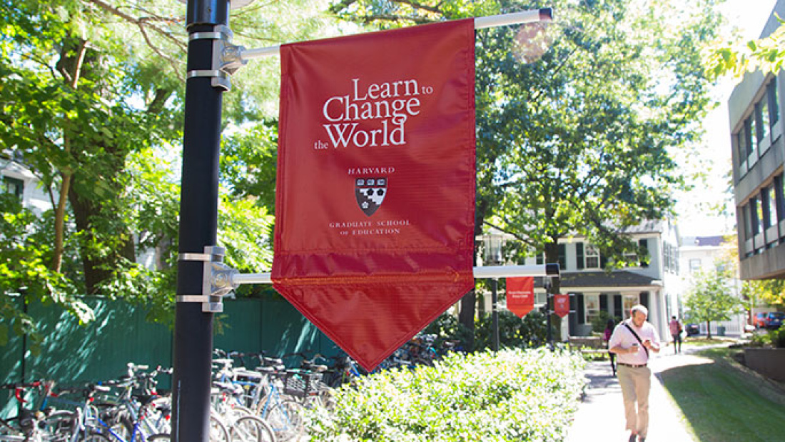 Harvard Graduate School of Education campus scene