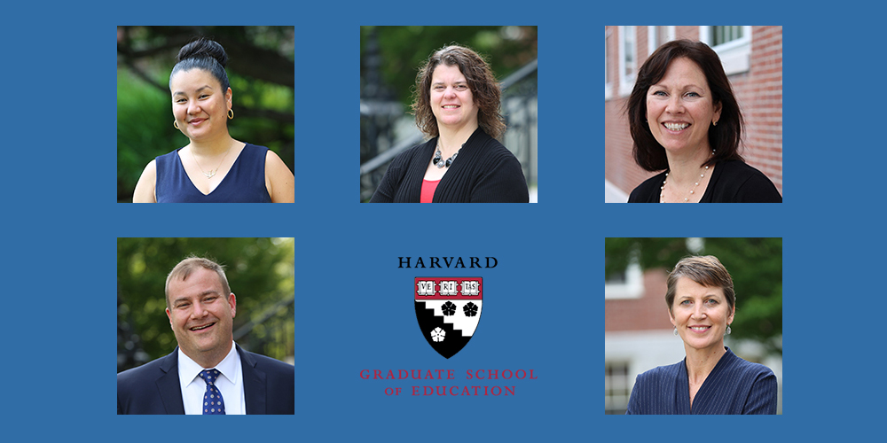 New faculty at HGSE