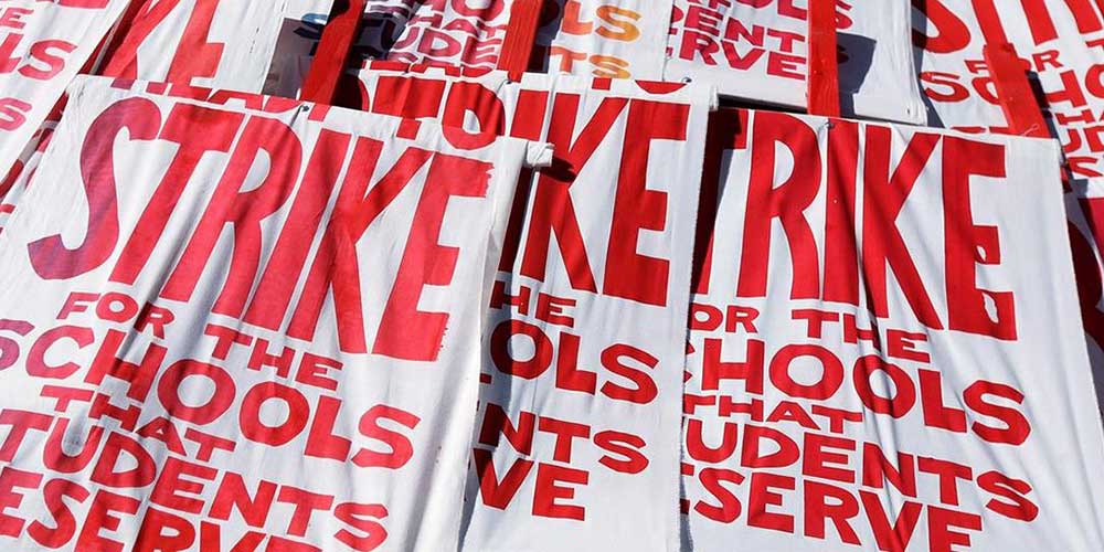 Teacher Strike