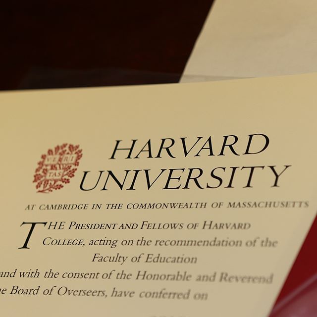Harvard Graduate School of Education home