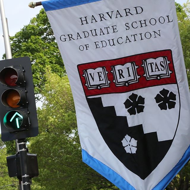 Harvard Graduate School of Education banner