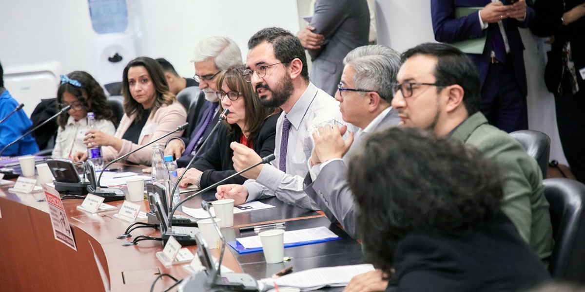 Jorge Cuartas testifies for Colombian Congress