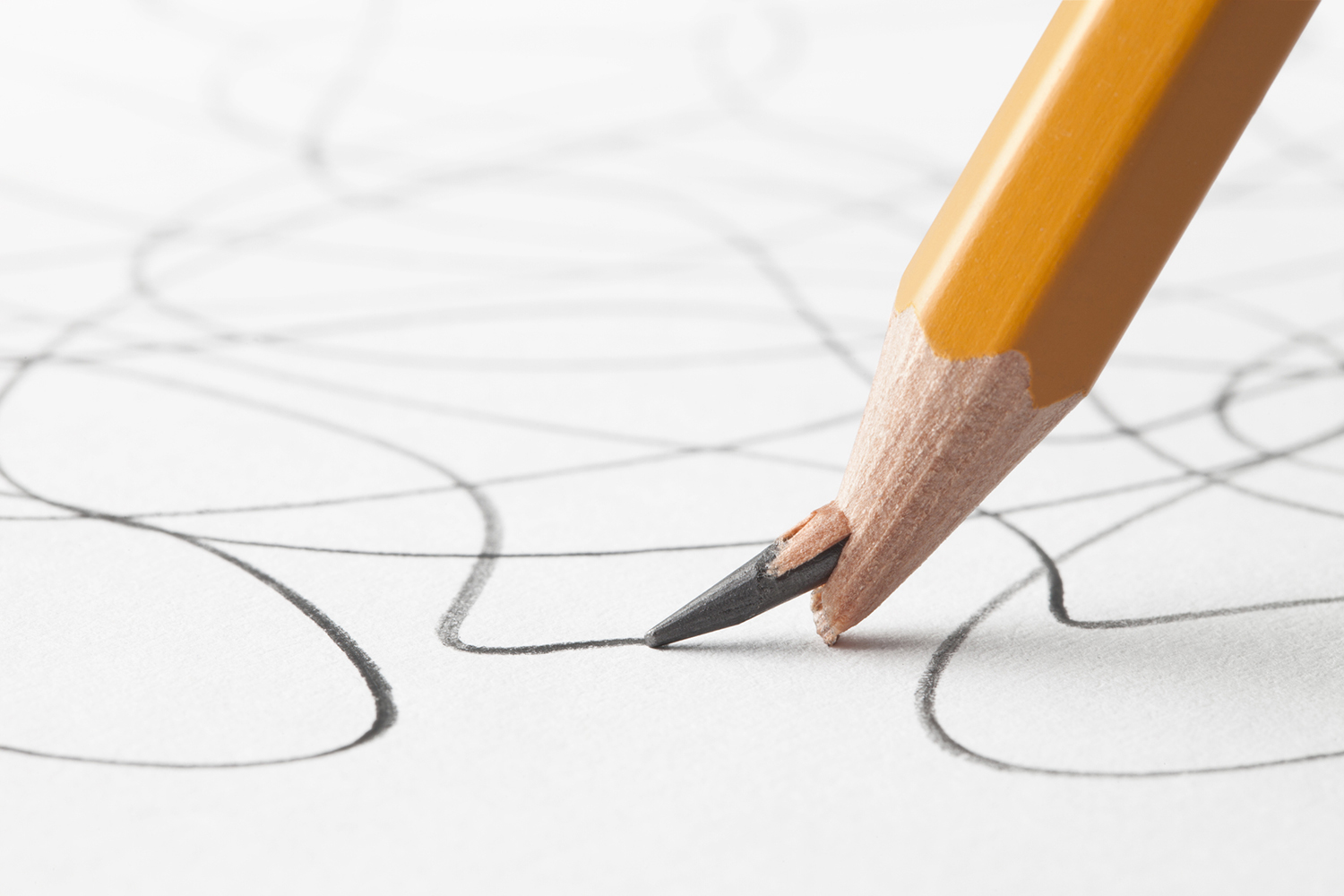 Broken pencil