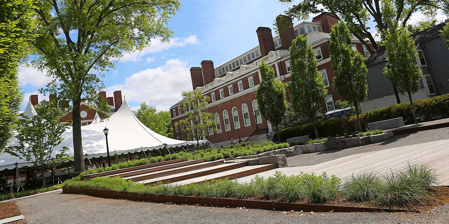 Commencement Tent