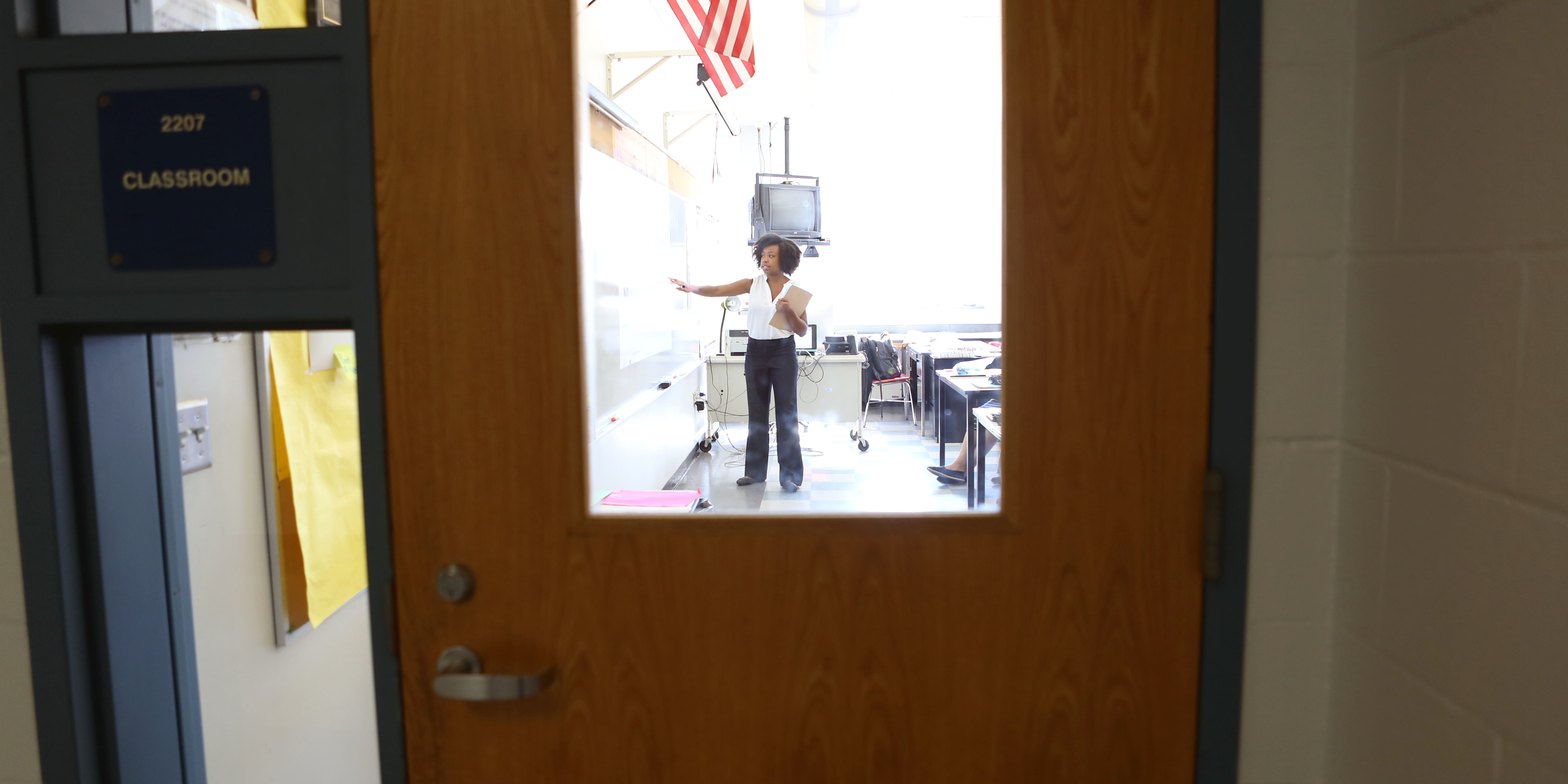 HTF student teaching