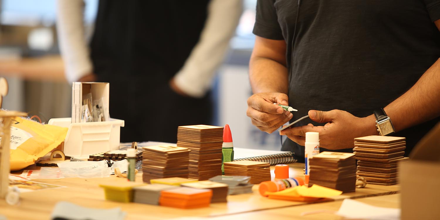 Rapid Prototyping of Educational Products