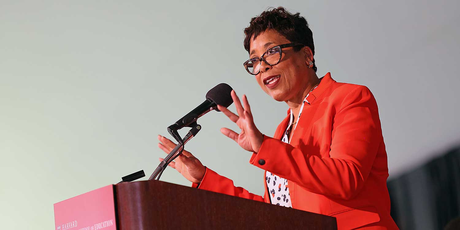 Karen Mapp at HGSE Convocation