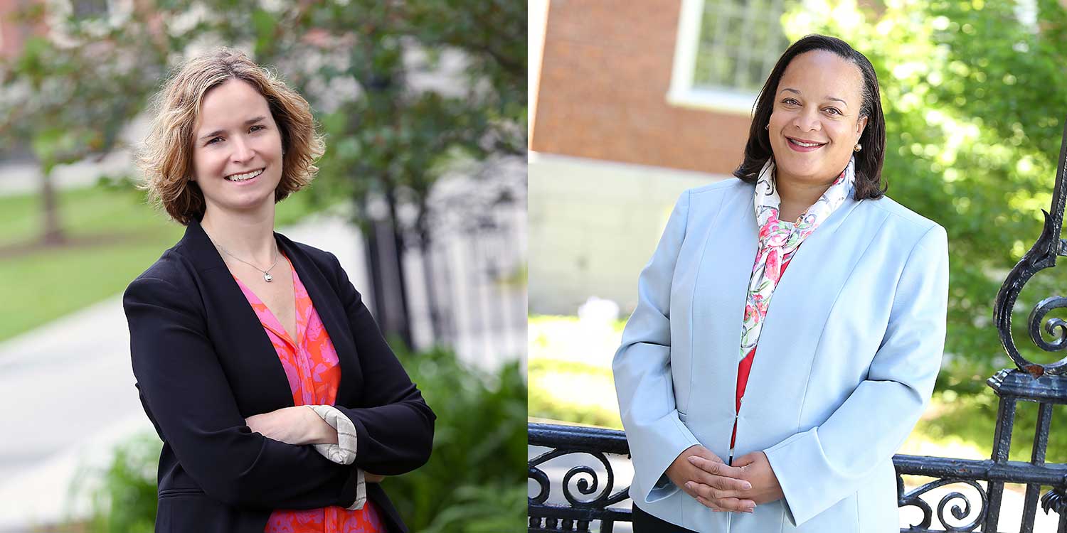 Nonie Lesaux and Bridget Terry Long