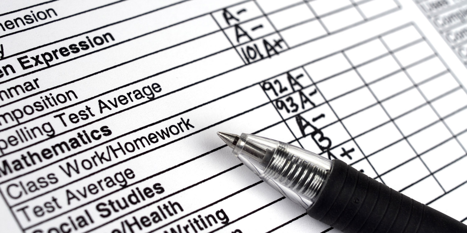 Report Card