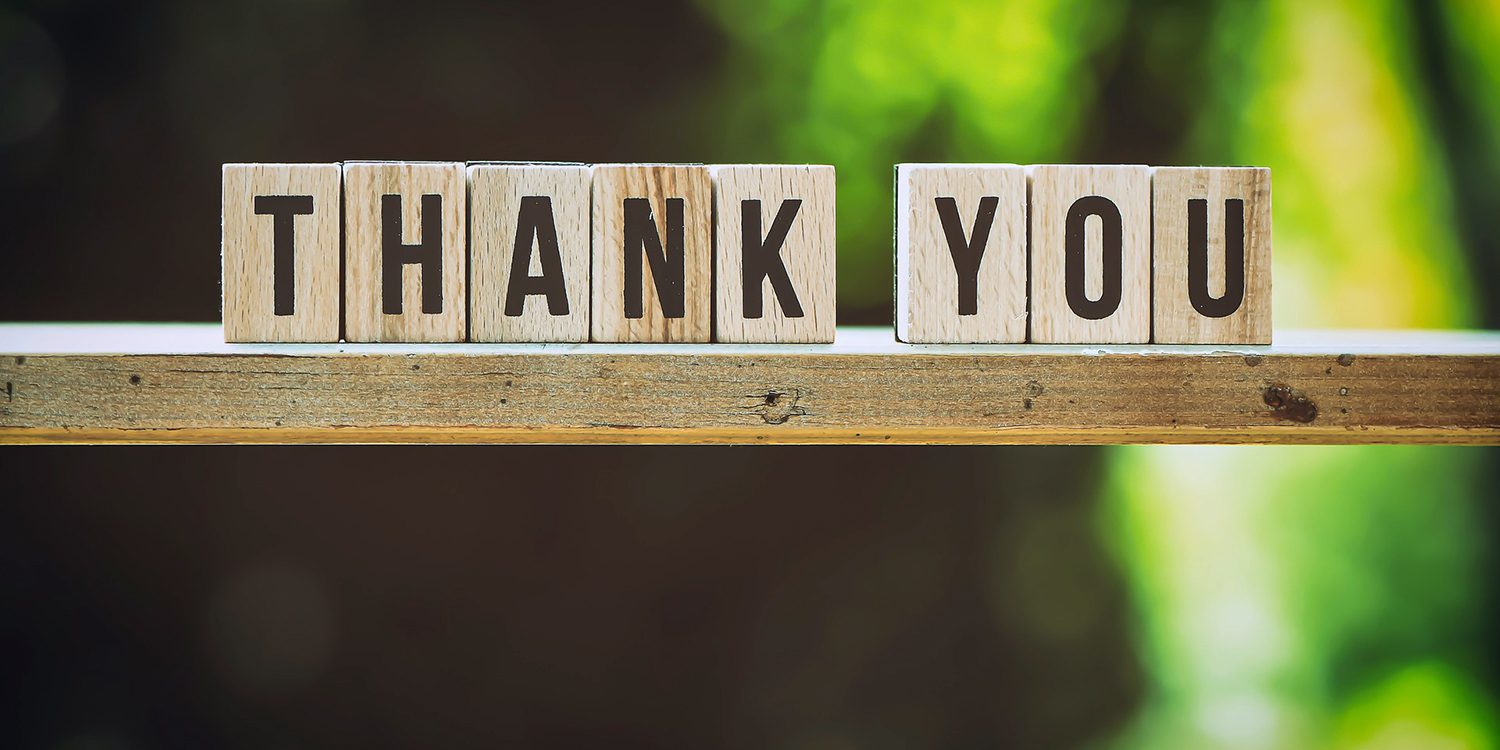 Thank you