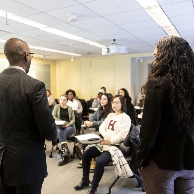 Diverse group of students in classroom