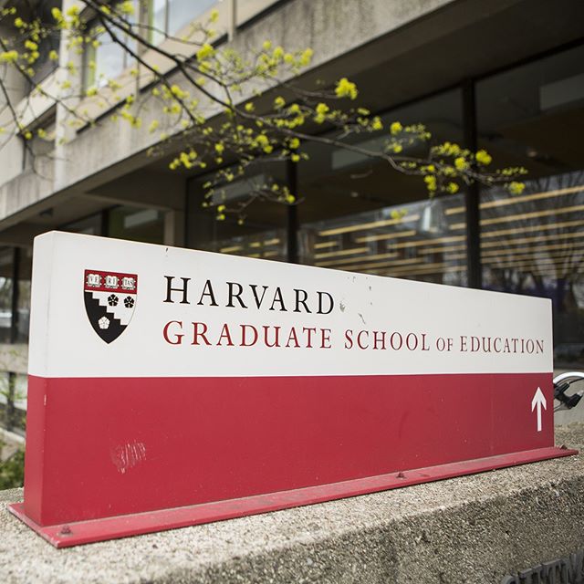 Harvard Graduate School of Education sign