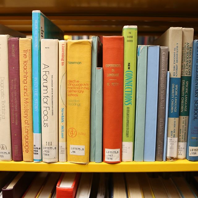 Books at Gutman Library