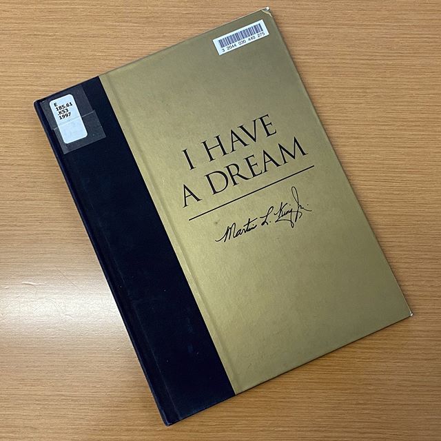 "I Have a Dream" book