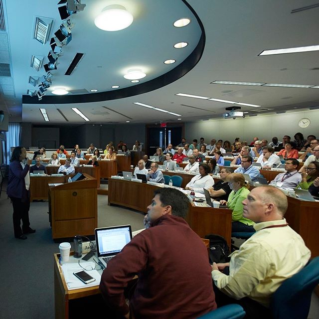 Professional education classroom Professional education classroom