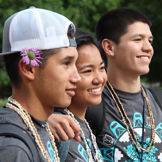 Native American students