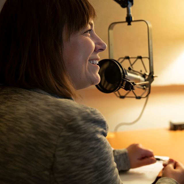 Jill Anderson hosting the Harvard EdCast