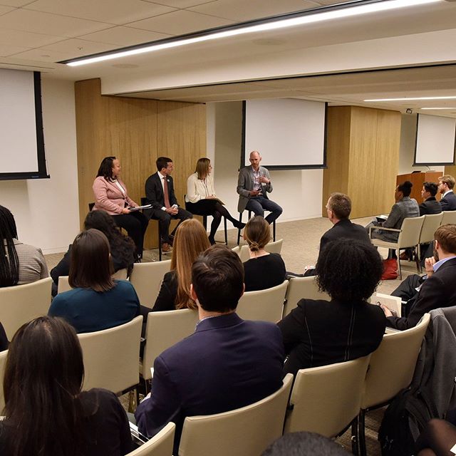 DC alumni event with Martin West