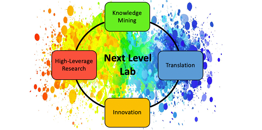 Next Level Lab graphic