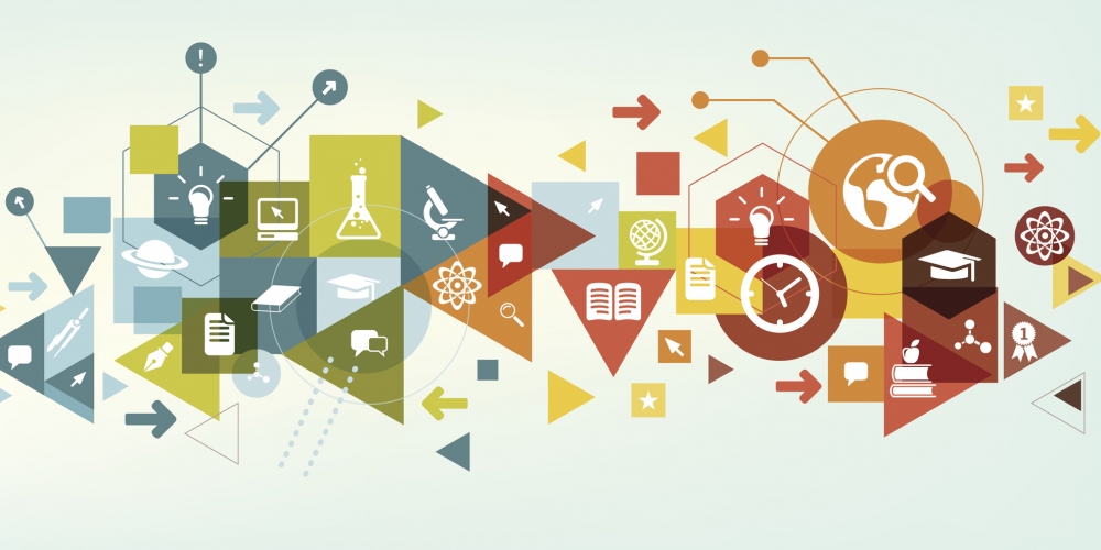 Infographic of school elements