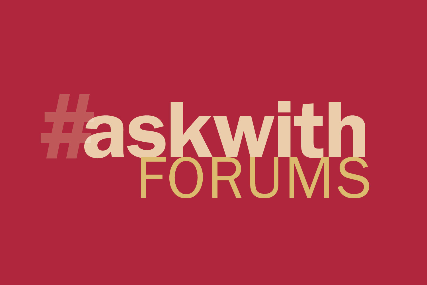 Askwith Forums