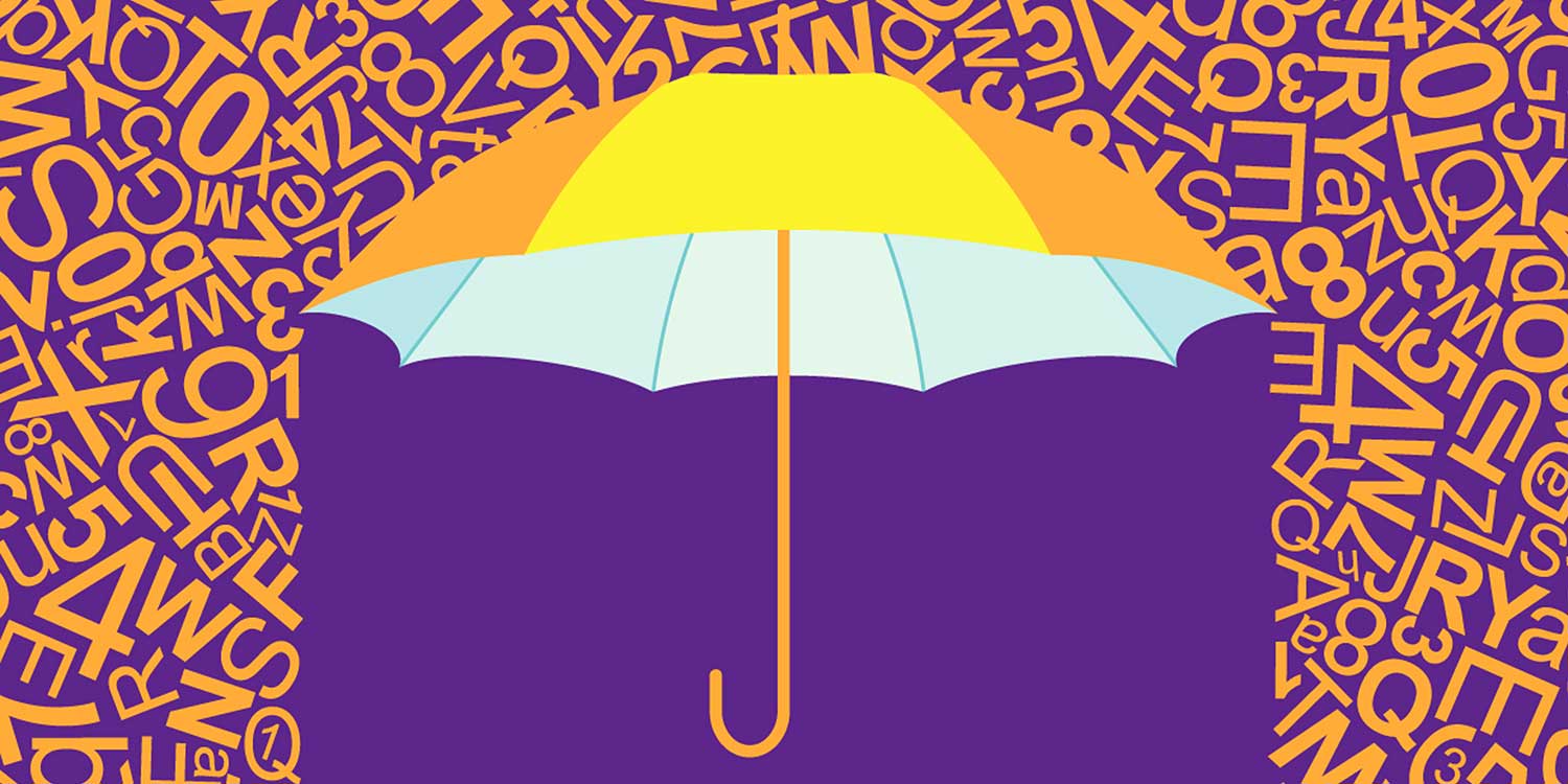 Daily Deluge Umbrella