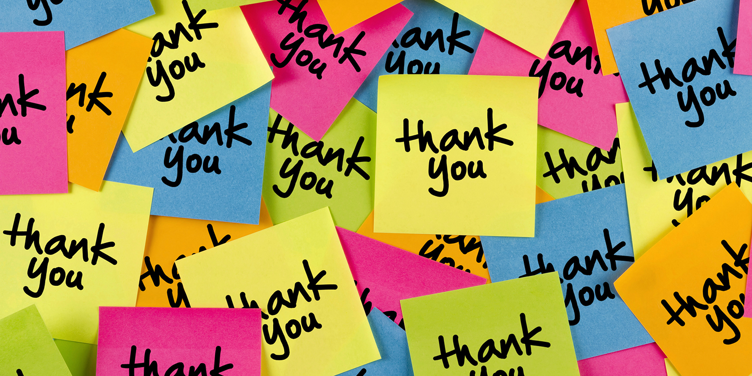 Gratitude Is More Than Just Saying Thank You | Harvard Graduate ...