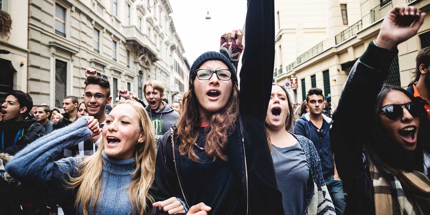 The new age of student activism | Ed Magazine