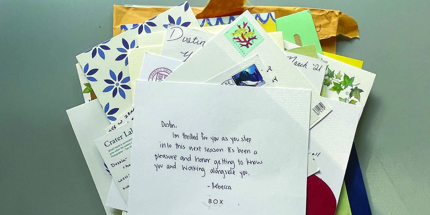 Pile of letters