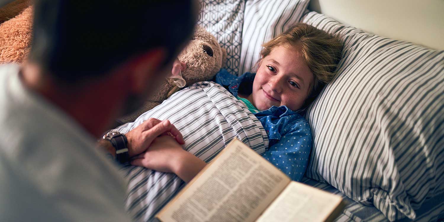 Reading in Bed