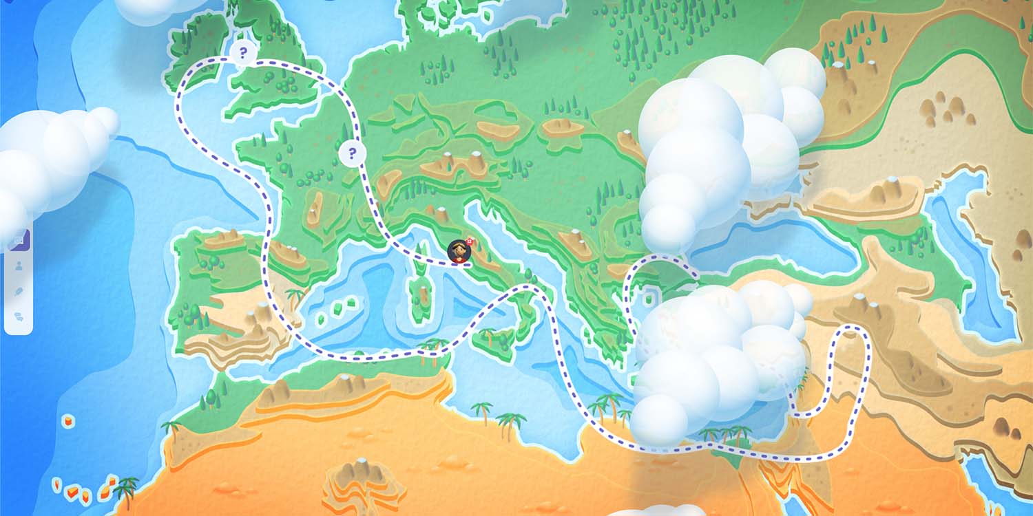 Sirius game map screenshot