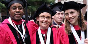 2008 HGSE Commencement Marshals