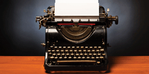 typewriter