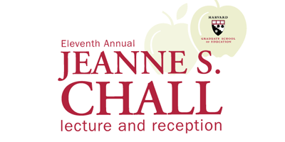 Jeanne Chall Lecture