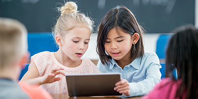 Online Reading in Schools