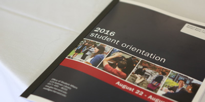 HGSE Orientation 2016