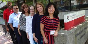 Educators attending HGSE professional education through Raise Your Hand Texas