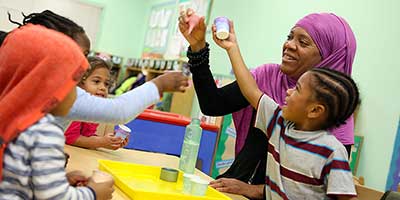 Pathways to Strong Early Learning Environments