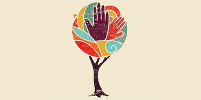 abstract illustration of branches of a tree, suggesting inclusion
