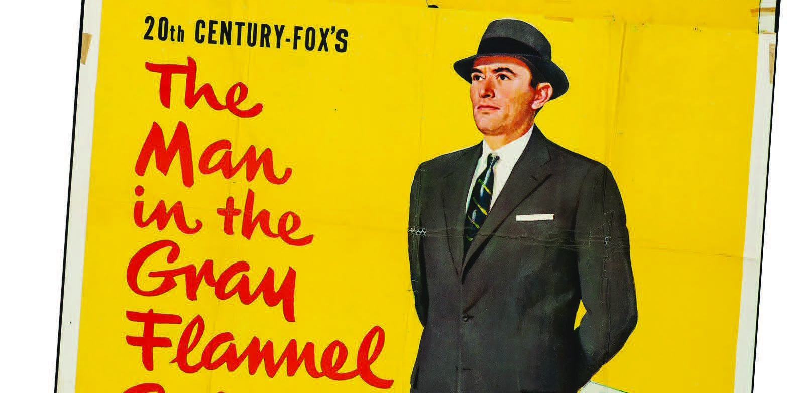 The Man in the Grey Flannel Suit with Gregory Peck poster