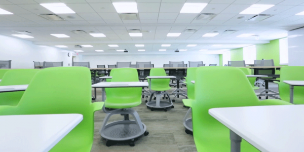 The Future of Learning Spaces
