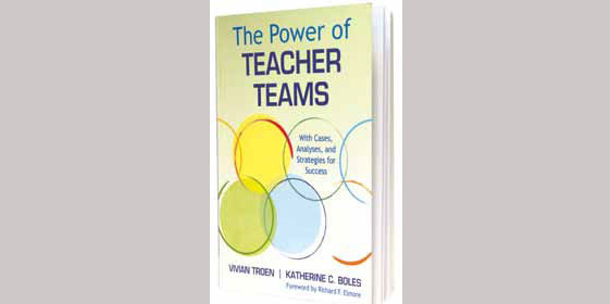 Book Cover: Power of Teacher Teams