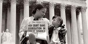 brown vs board of education background information
