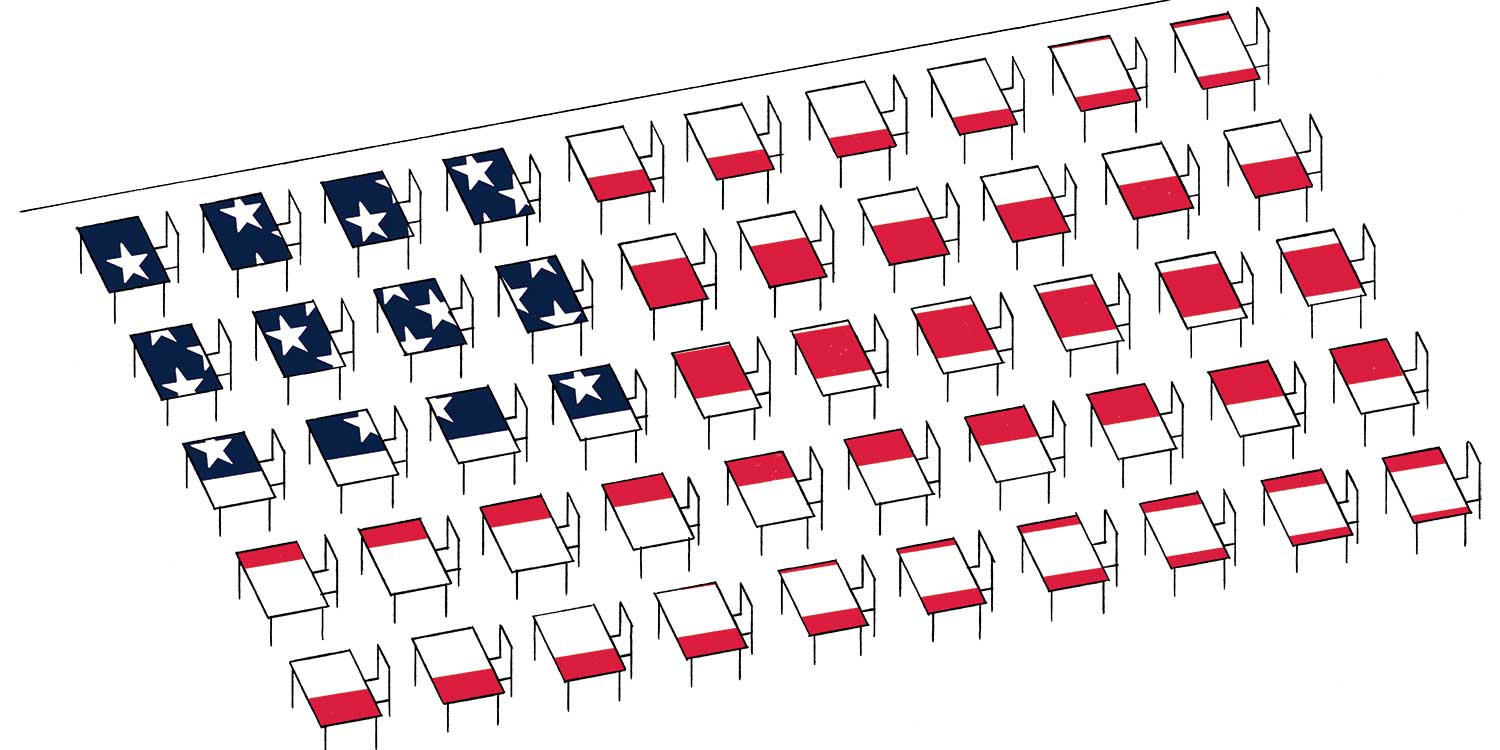 the tenth amendment to the constitution has been interpreted by the supreme court to