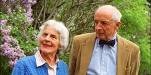 Albert Merck and wife