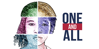 Different components of children's faces brought together to create one face